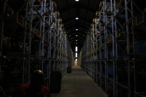 We made a visit to the famous Glenlivet Distillery, what a Whisky cellar!