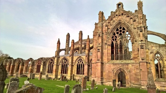 Melrose Abbey