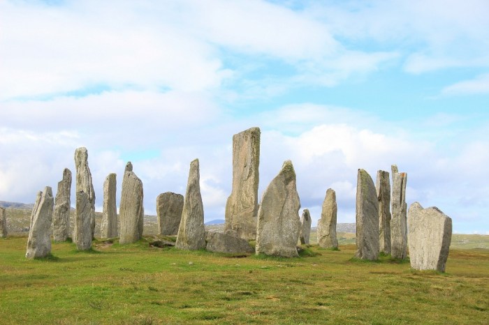 Isle of Lewis standing stones