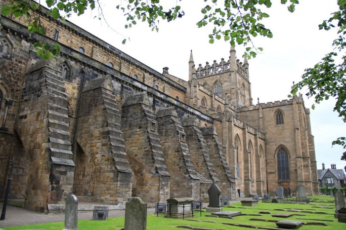 Dunfermline Palace and Abbey