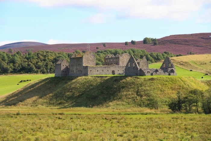 The Ruthven Barracks