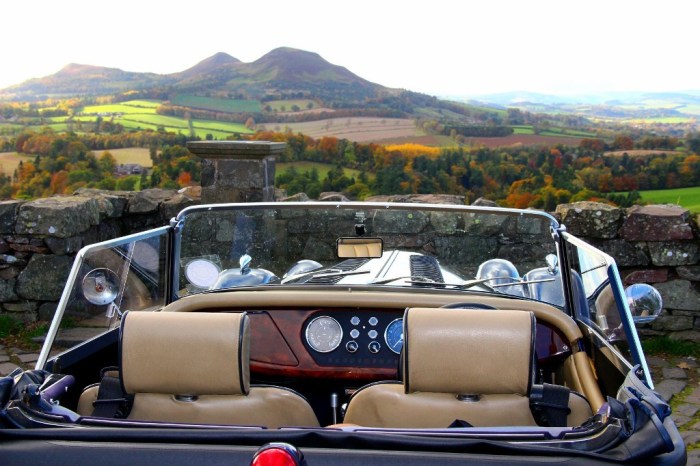 Scott's View in the Scottish Borders