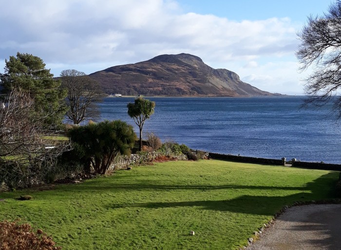 Seaview Cottage View