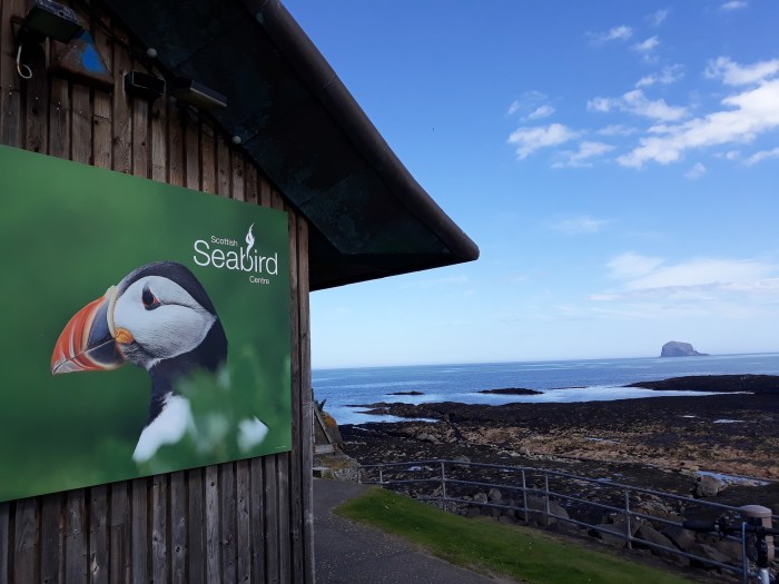 Scottish Seabird Centre, North Berwick