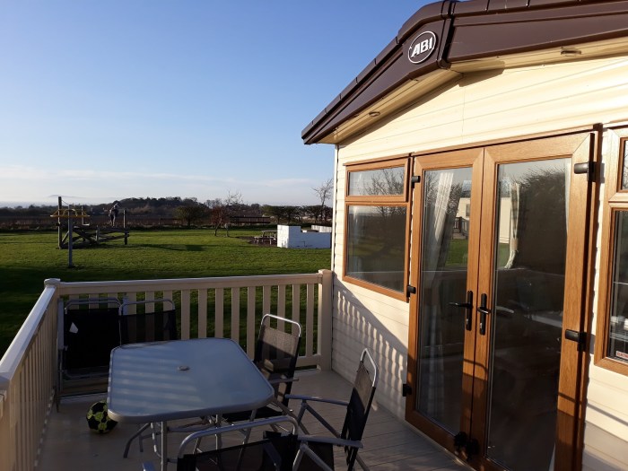 Gilsland Caravan Park, North Berwick