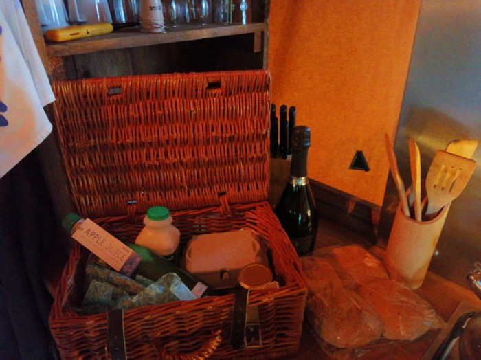 Breakfast Hamper Egg Milk rolls