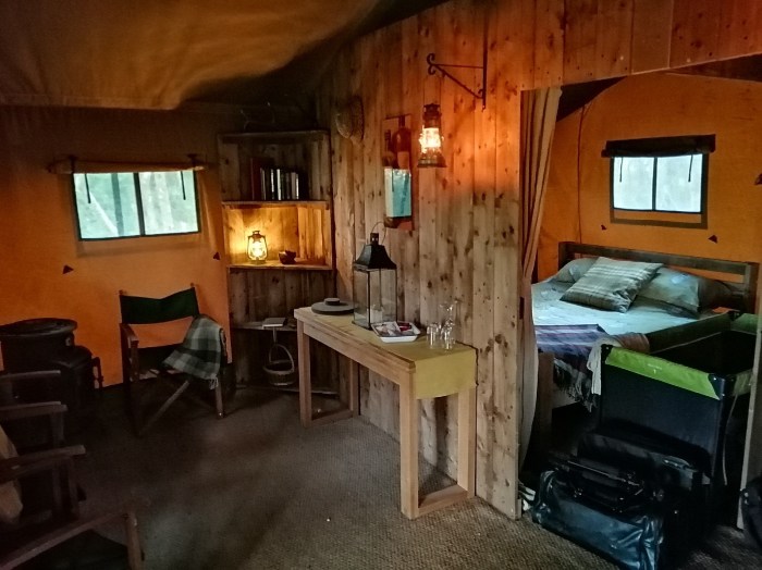 Glamping Scottish Borders