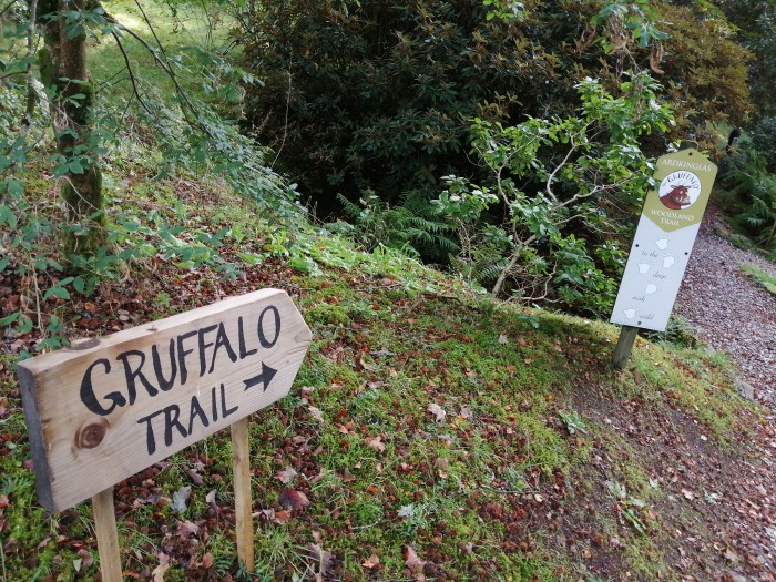 Ardkinglas Woodland Gardens Gruffalo Trail