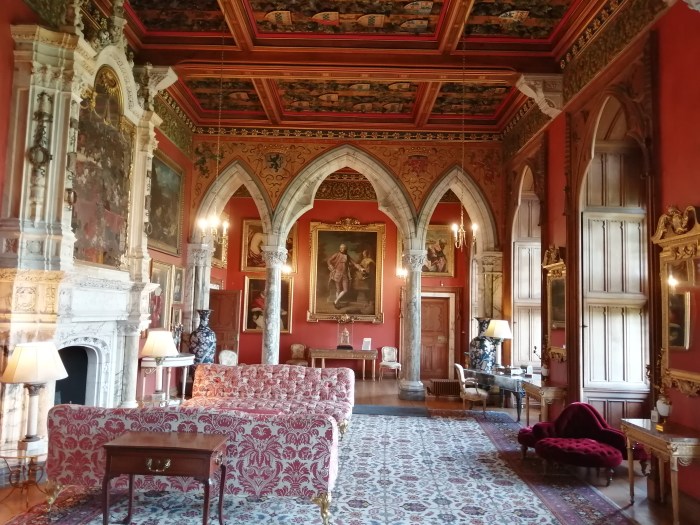 red room antique furniture