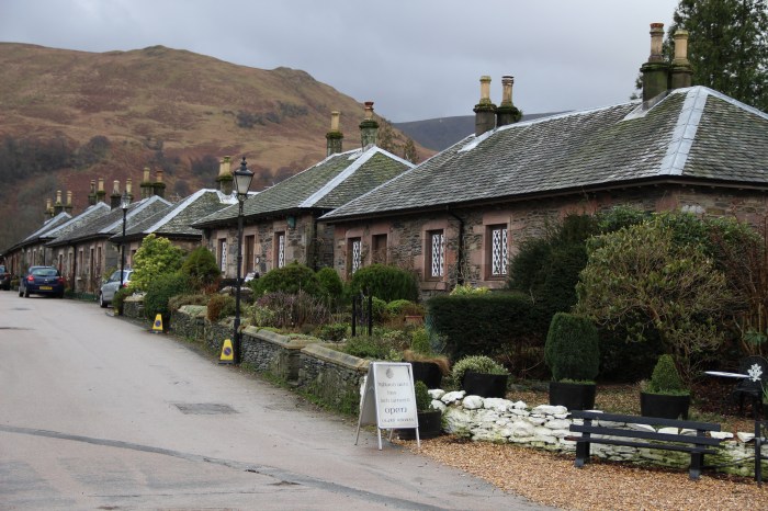 cottages historic village