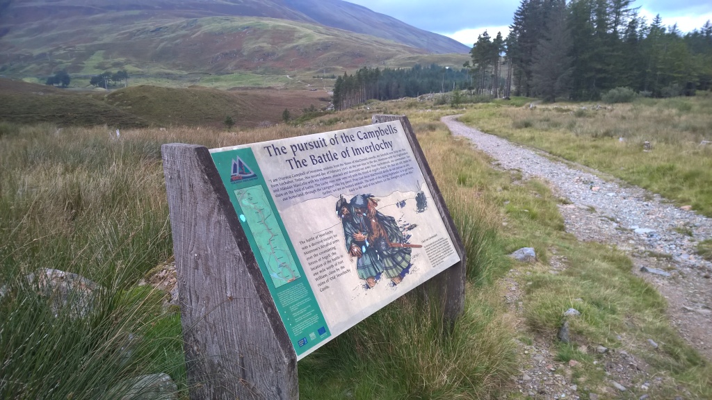 west highland way, scotland, inverlochy, pathway, forest