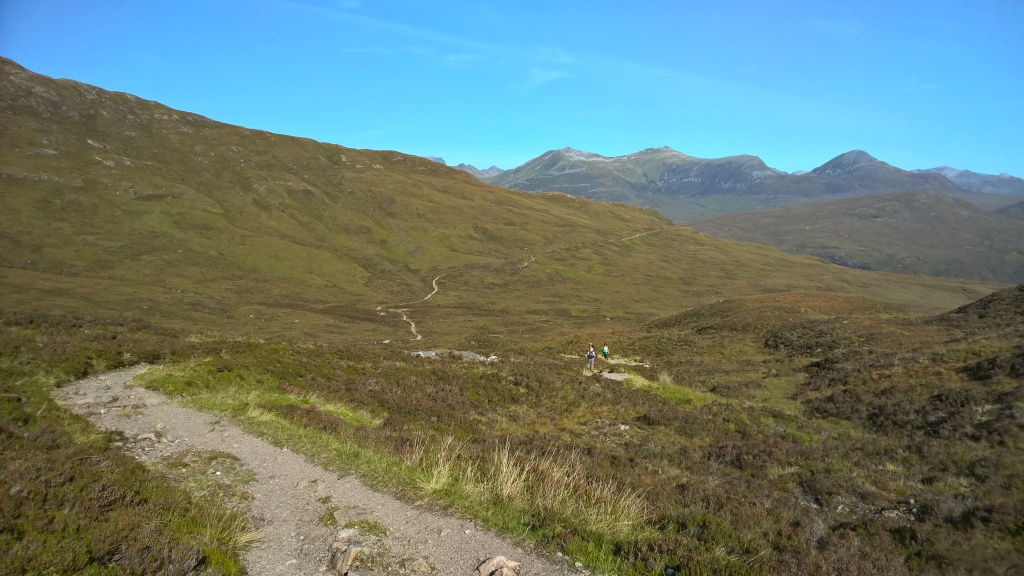 west highland way, scotland, mountains, steps, hills, pathway, countryside