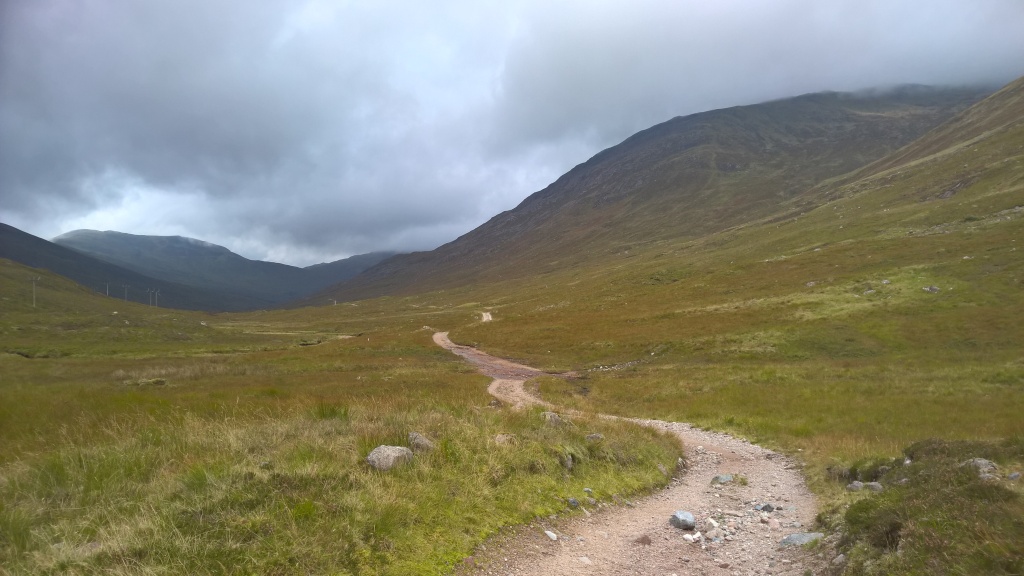 west highland way, scotland, pathway, mountains, countryside