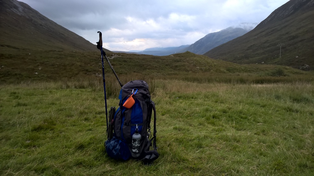 west highland way, scotland, mountains, rucksack, hiking gear