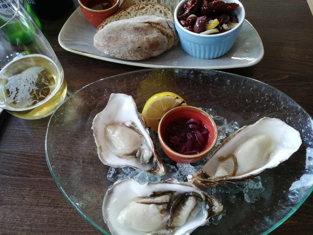 Oysters, seafood, scottish seafood, shellfish, lemon, islay, scotland