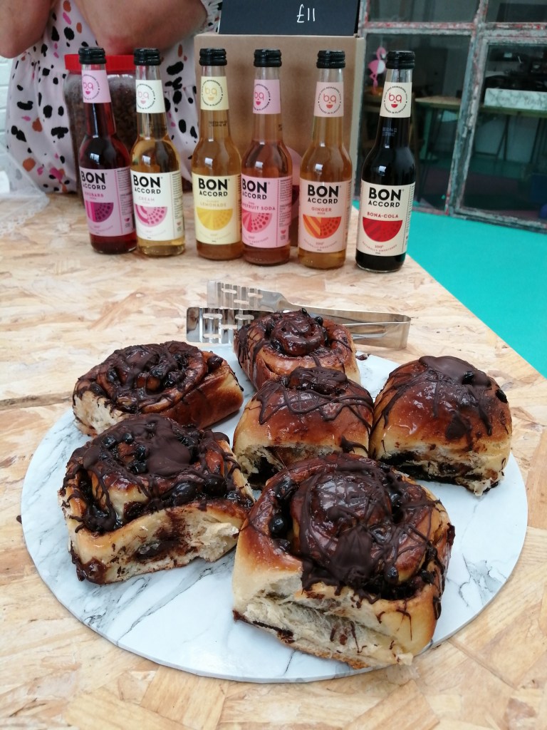 buns, bottles, bon accord, drinks, deer island rum, jura, scotland