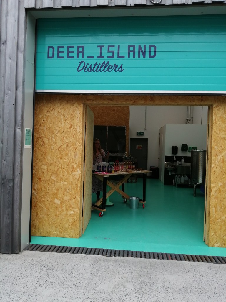 Deer Island Rum, Craighouse, distillery, rum, wearhouse, bottles, jura, scotland