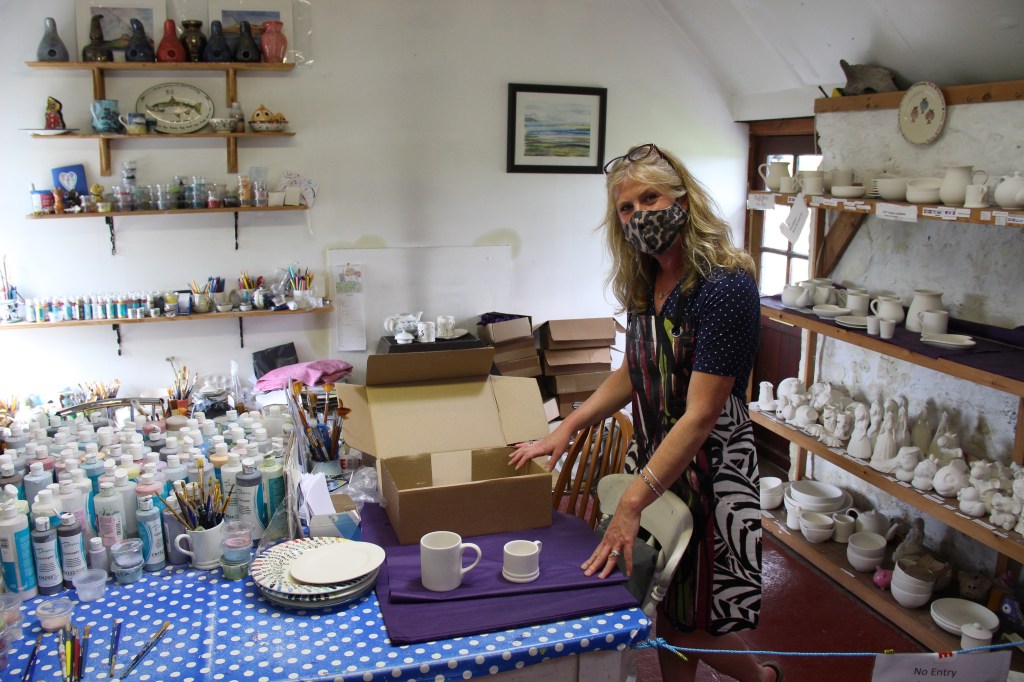 persabus pottery, ceramics, pottery, islay, scotland