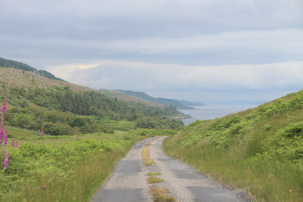 road, landcape, jura, scotland